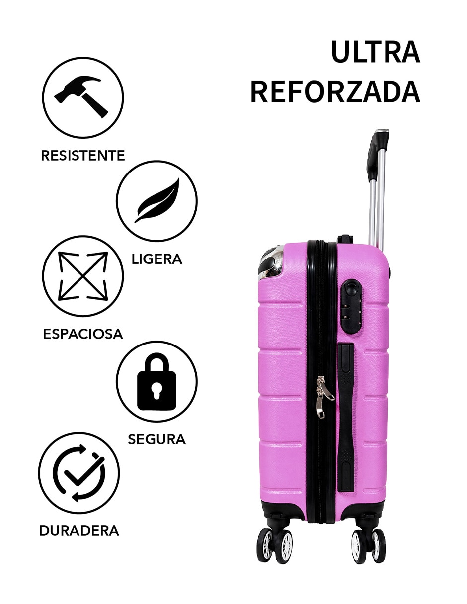 Maleta con ruedas carry on 4